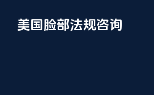 美国脸部法规咨询